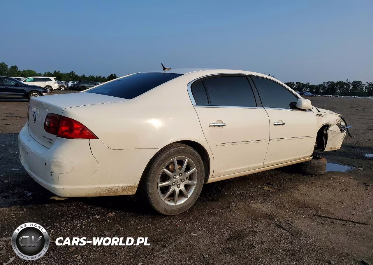 2006 Buick Lucerne Cxl VIN:1G4HD57206U250296 - 3