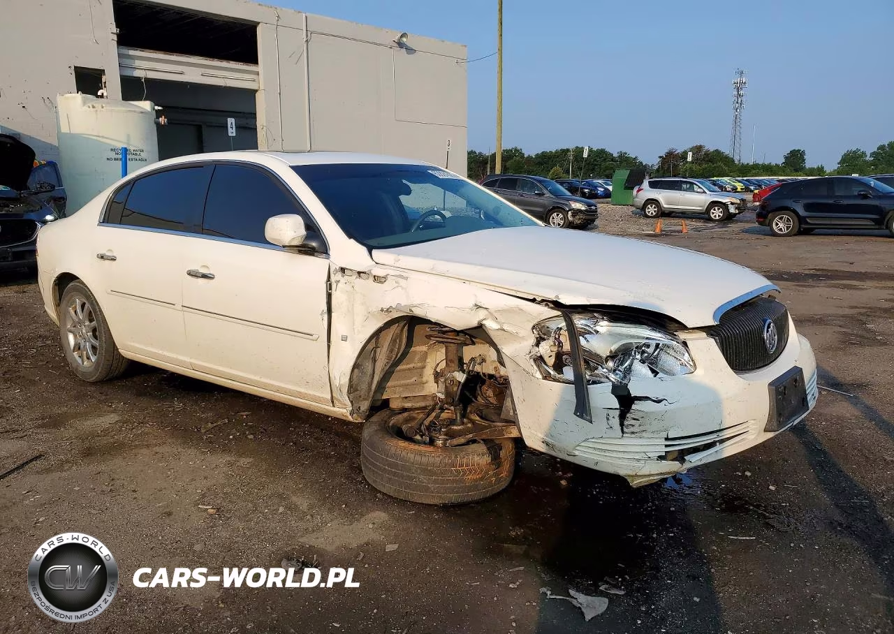 2006 Buick Lucerne Cxl VIN:1G4HD57206U250296 - 4