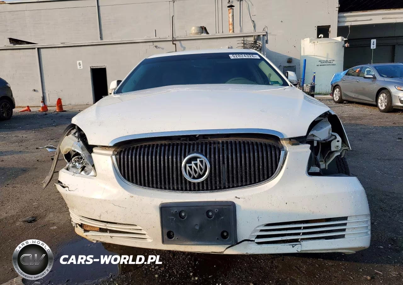 2006 Buick Lucerne Cxl VIN:1G4HD57206U250296 - 5