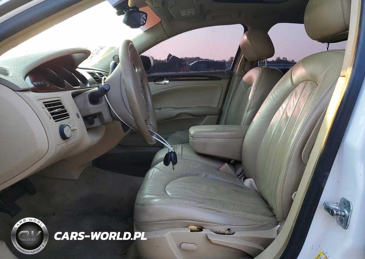 2006 Buick Lucerne Cxl VIN:1G4HD57206U250296 - 7