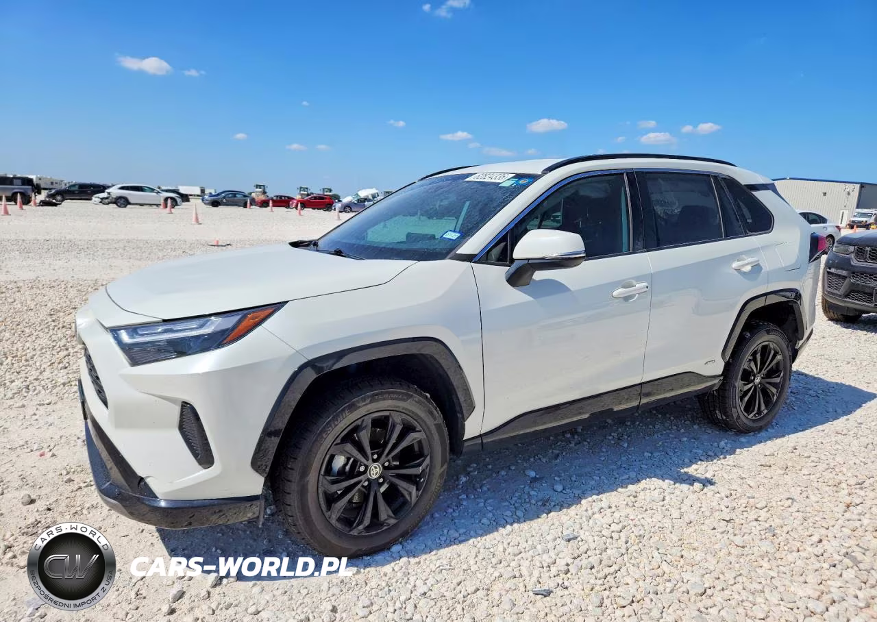 2022 Toyota Rav4 Se VIN:4T3T6RFV2NU090791 - 1