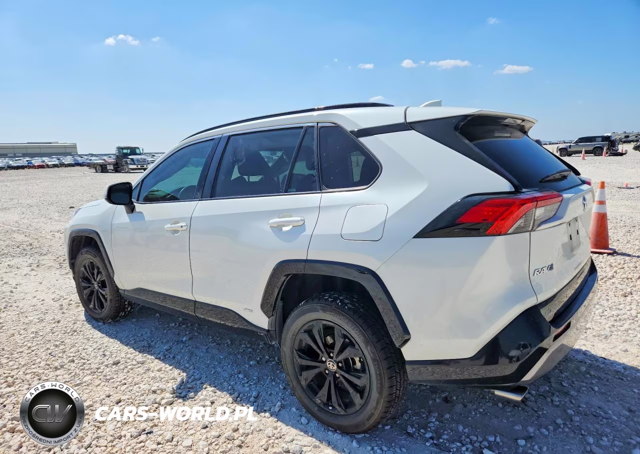 2022 Toyota Rav4 Se VIN:4T3T6RFV2NU090791 - 2