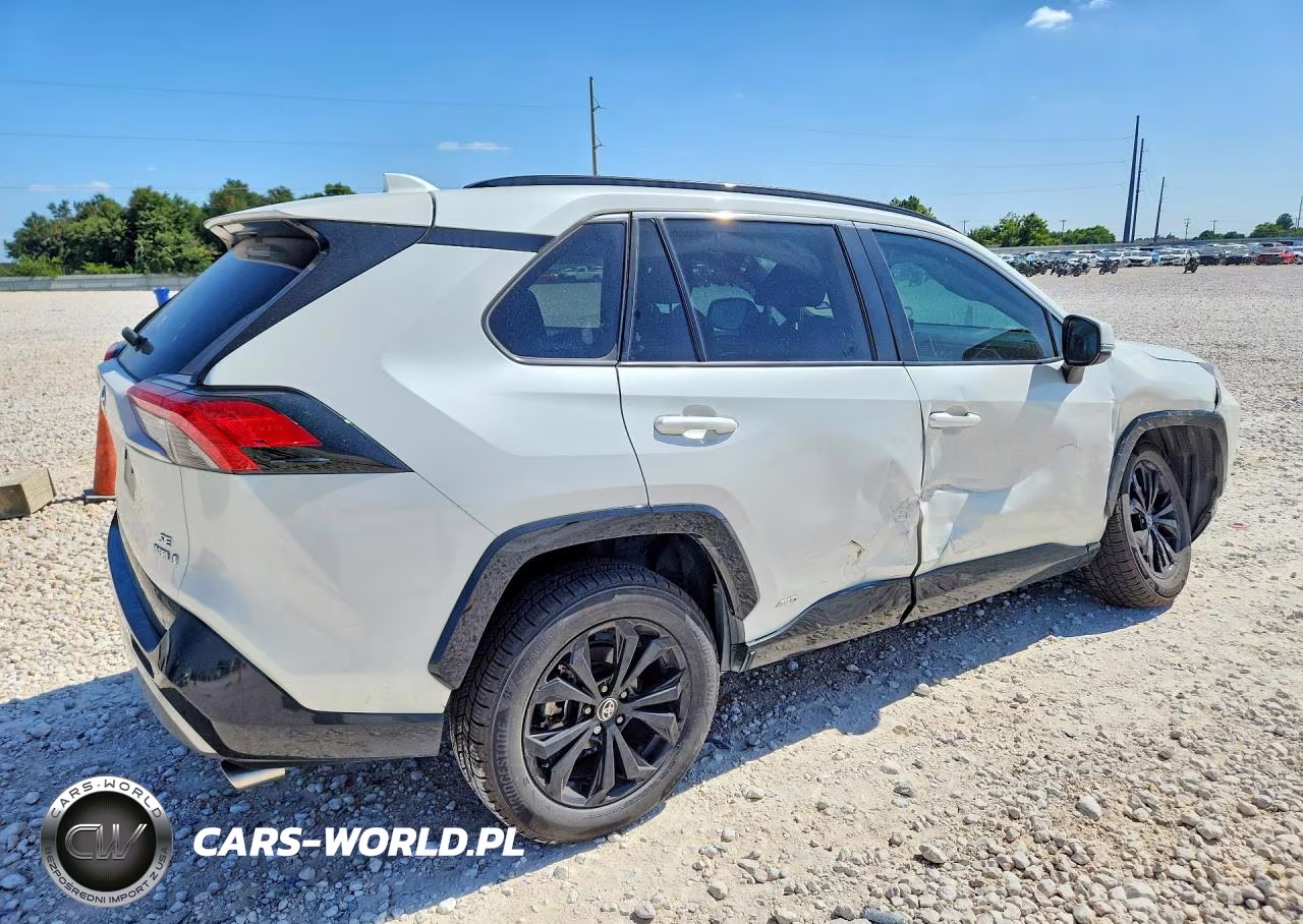 2022 Toyota Rav4 Se VIN:4T3T6RFV2NU090791 - 3