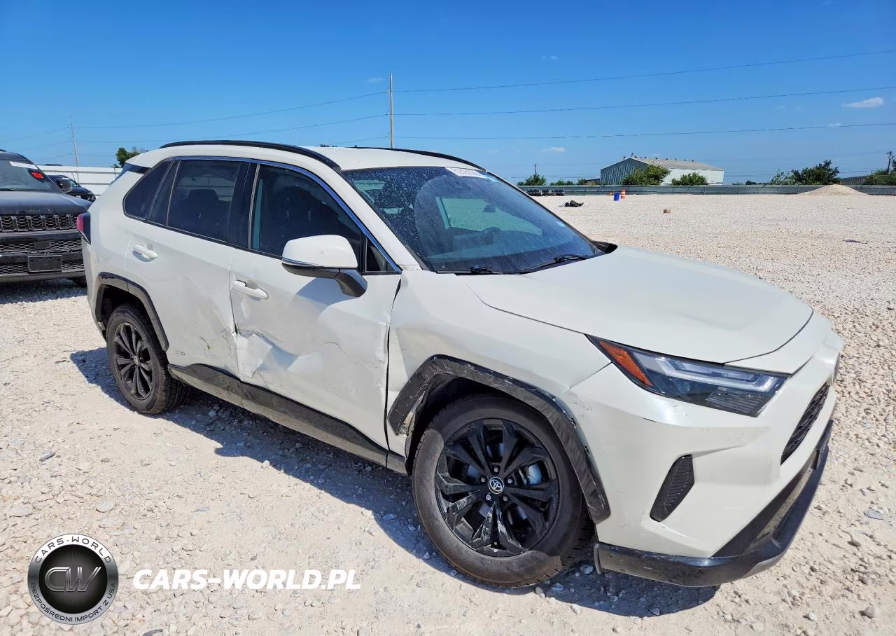 2022 Toyota Rav4 Se VIN:4T3T6RFV2NU090791 - 4