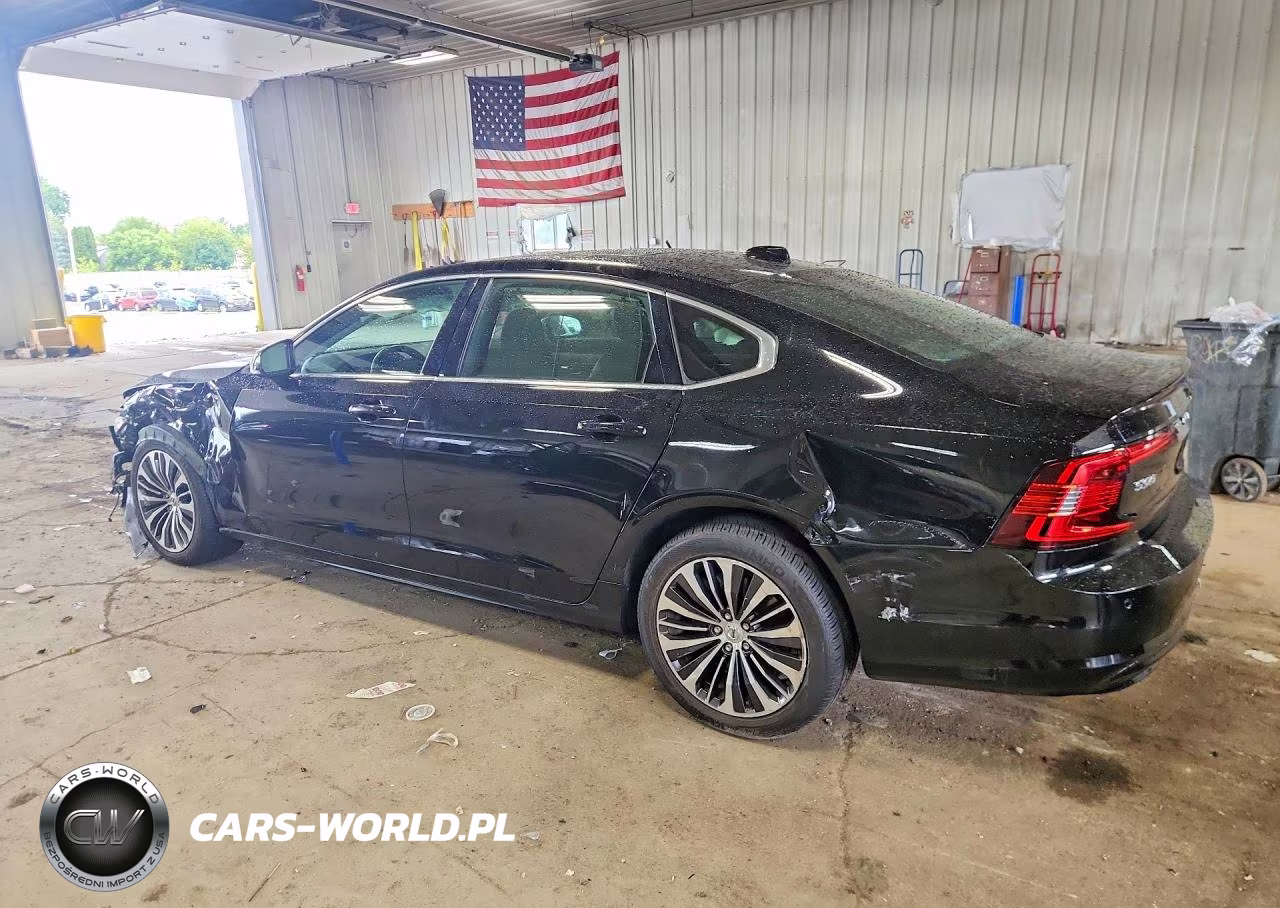 2022 Volvo S90 B6 R-Design VIN:LVY062MKXNP252173 - 2