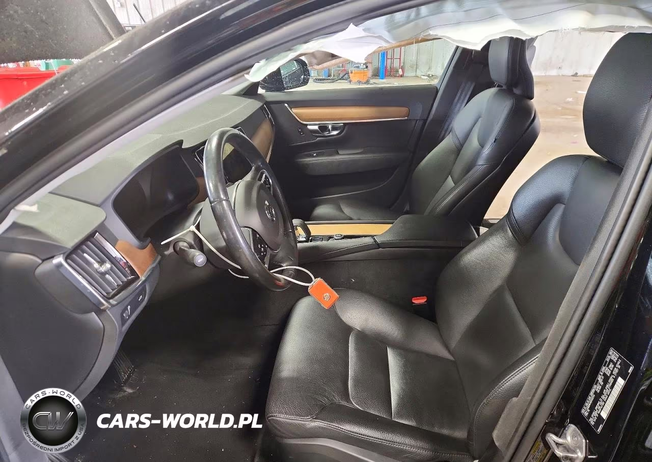 2022 Volvo S90 B6 R-Design VIN:LVY062MKXNP252173 - 7