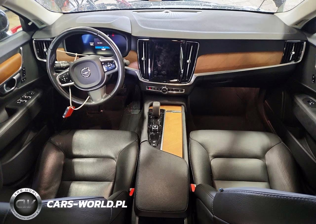 2022 Volvo S90 B6 R-Design VIN:LVY062MKXNP252173 - 8