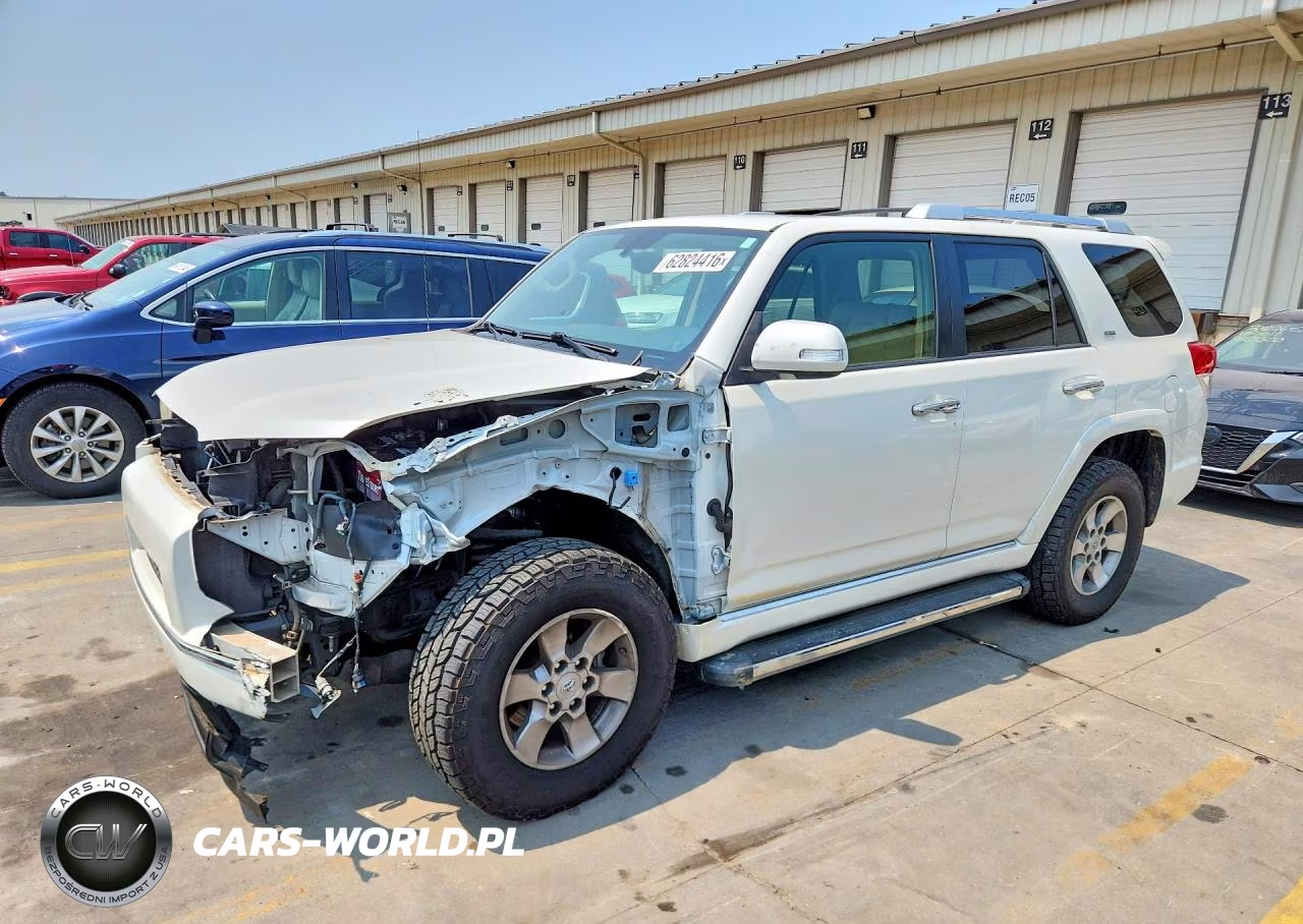 2012 Toyota 4Runner Sr5 VIN:JTEBU5JR0C5085464 - 1