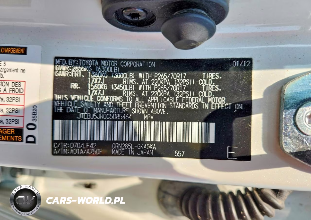 2012 Toyota 4Runner Sr5 VIN:JTEBU5JR0C5085464 - 13