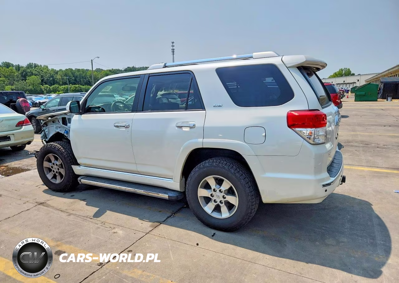 2012 Toyota 4Runner Sr5 VIN:JTEBU5JR0C5085464 - 2