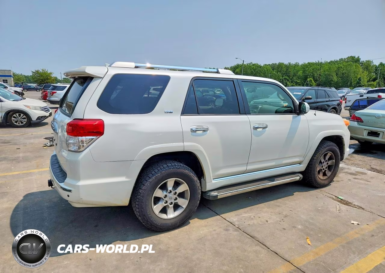 2012 Toyota 4Runner Sr5 VIN:JTEBU5JR0C5085464 - 3