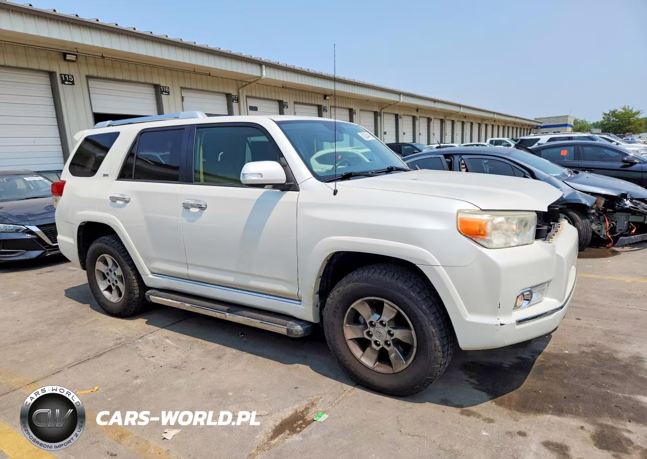 2012 Toyota 4Runner Sr5 VIN:JTEBU5JR0C5085464 - 4
