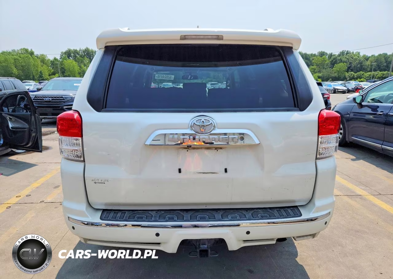 2012 Toyota 4Runner Sr5 VIN:JTEBU5JR0C5085464 - 6