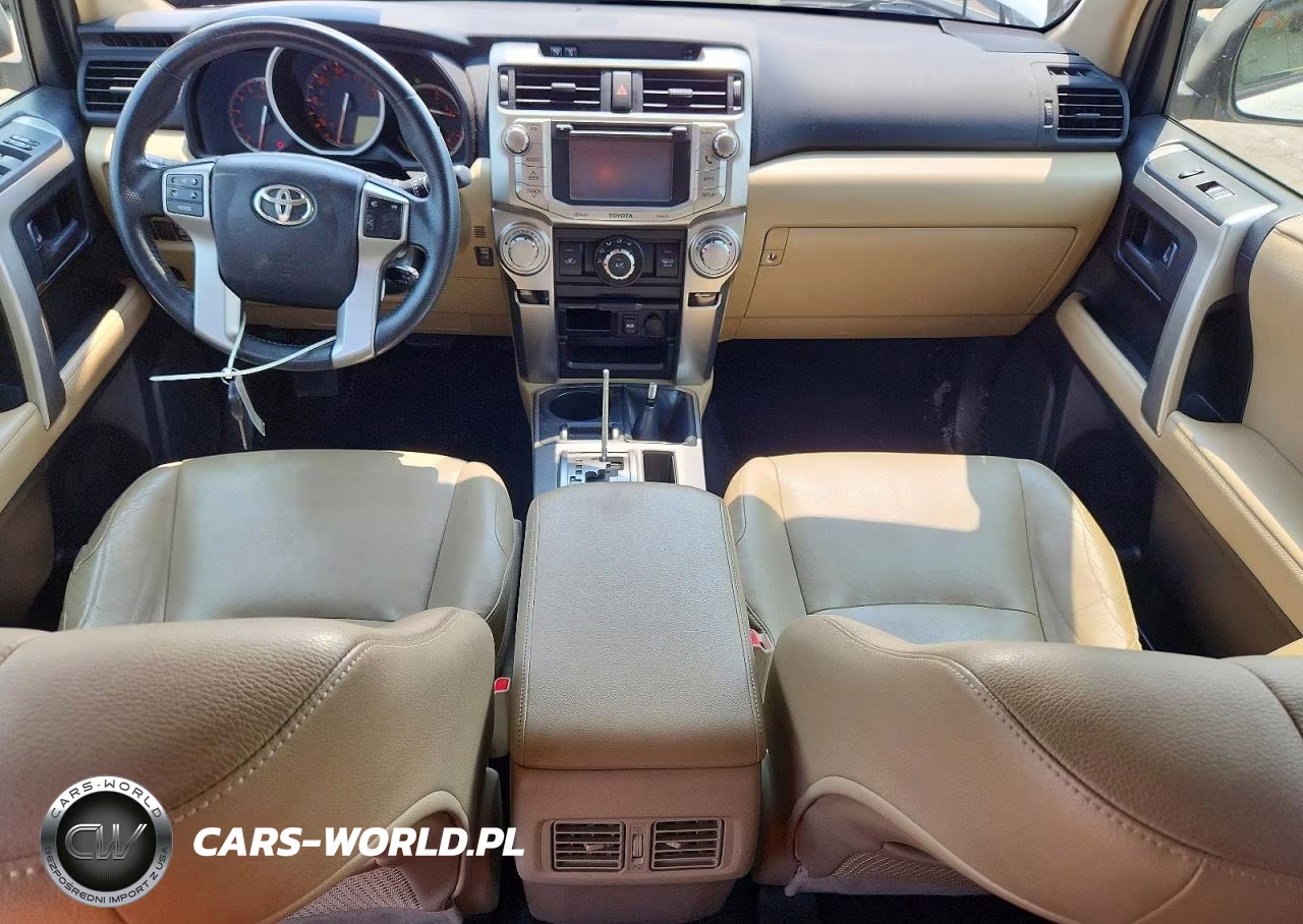 2012 Toyota 4Runner Sr5 VIN:JTEBU5JR0C5085464 - 8