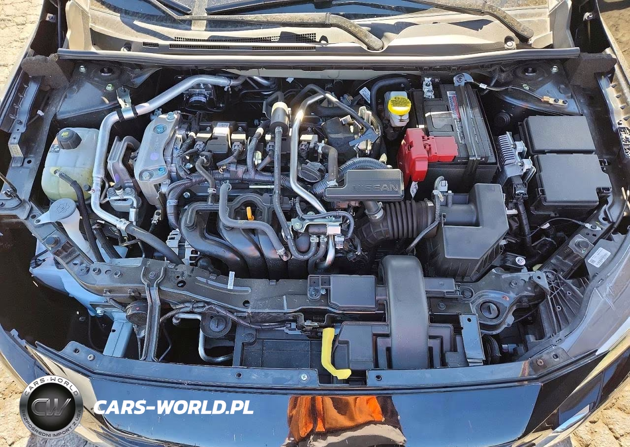 2025 Nissan Sentra Sv VIN:3N1AB8CV7SY413663 - 11