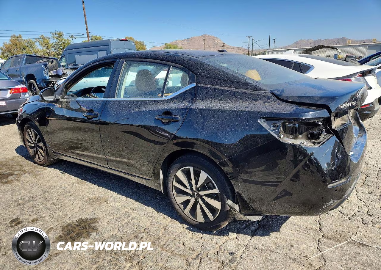 2025 Nissan Sentra Sv VIN:3N1AB8CV7SY413663 - 2