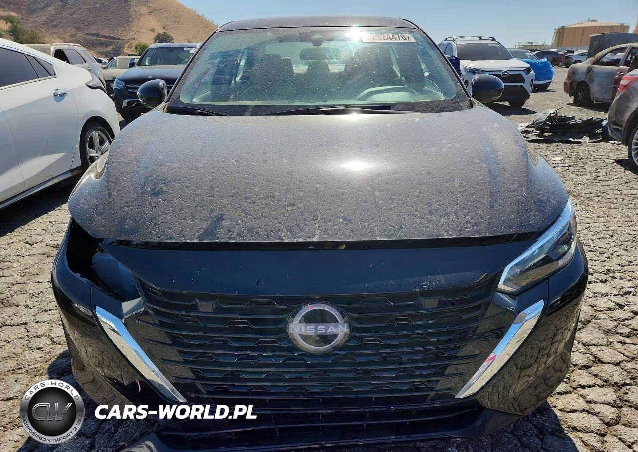 2025 Nissan Sentra Sv VIN:3N1AB8CV7SY413663 - 5