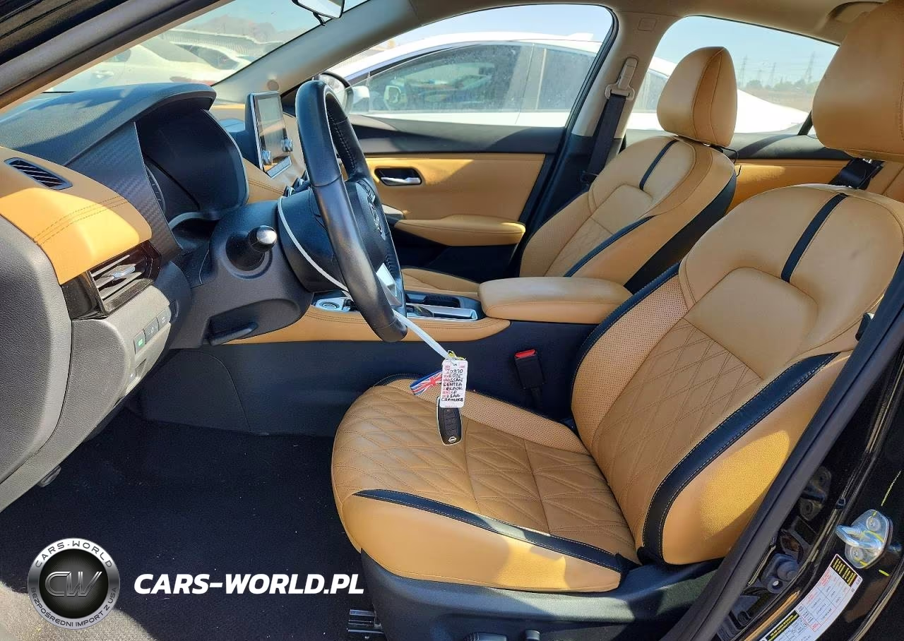 2025 Nissan Sentra Sv VIN:3N1AB8CV7SY413663 - 7
