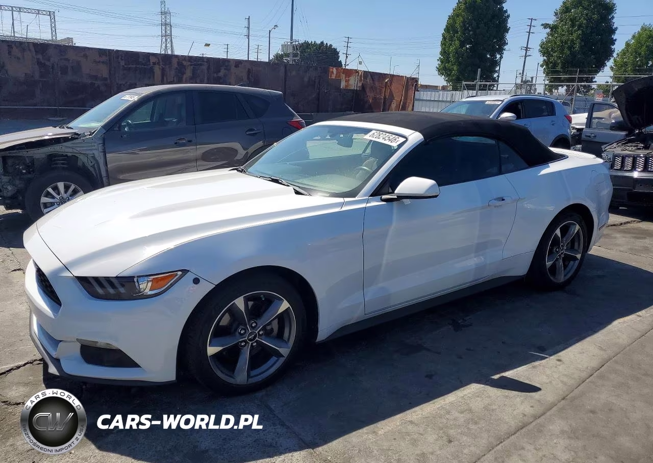 2015 Ford Mustang – zdjęcie 1 z 12
