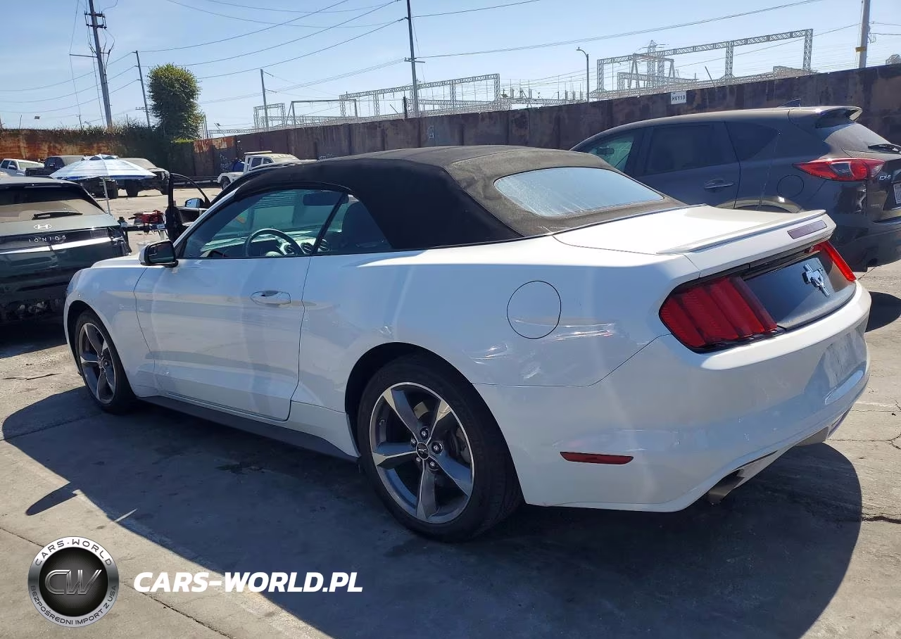 2015 Ford Mustang VIN:1FATP8EM4F5352048 - 2