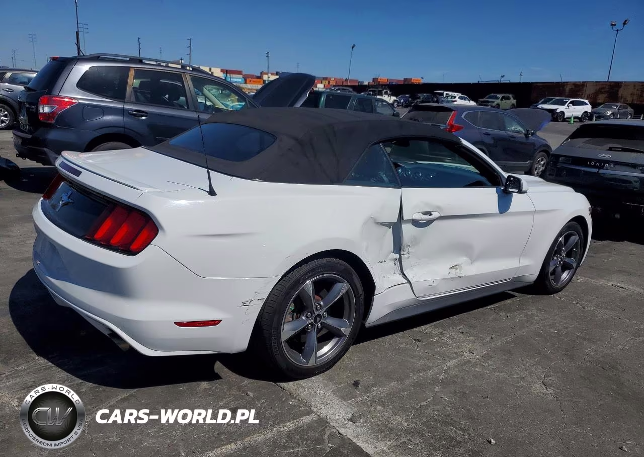 2015 Ford Mustang VIN:1FATP8EM4F5352048 - 3