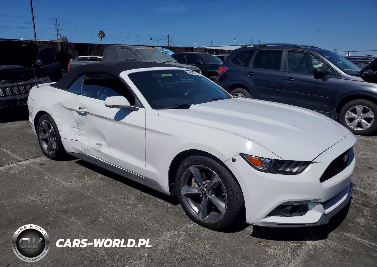 2015 Ford Mustang VIN:1FATP8EM4F5352048 - 4