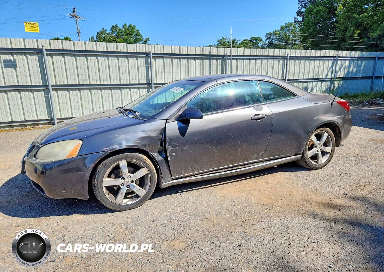 2007 Pontiac G6 Gt – zdjęcie 1 z 12
