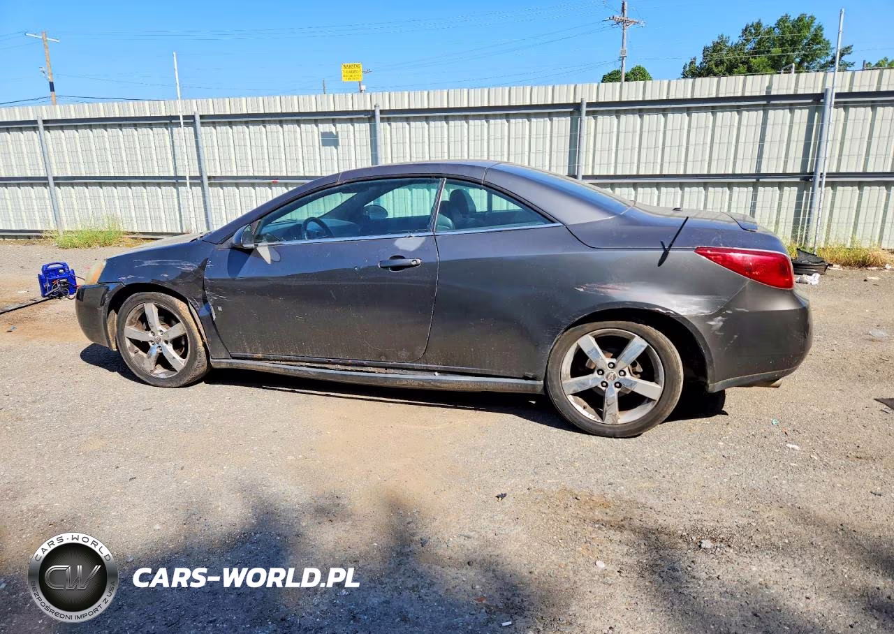 2007 Pontiac G6 Gt VIN:1G2ZH361X74163814 - 2