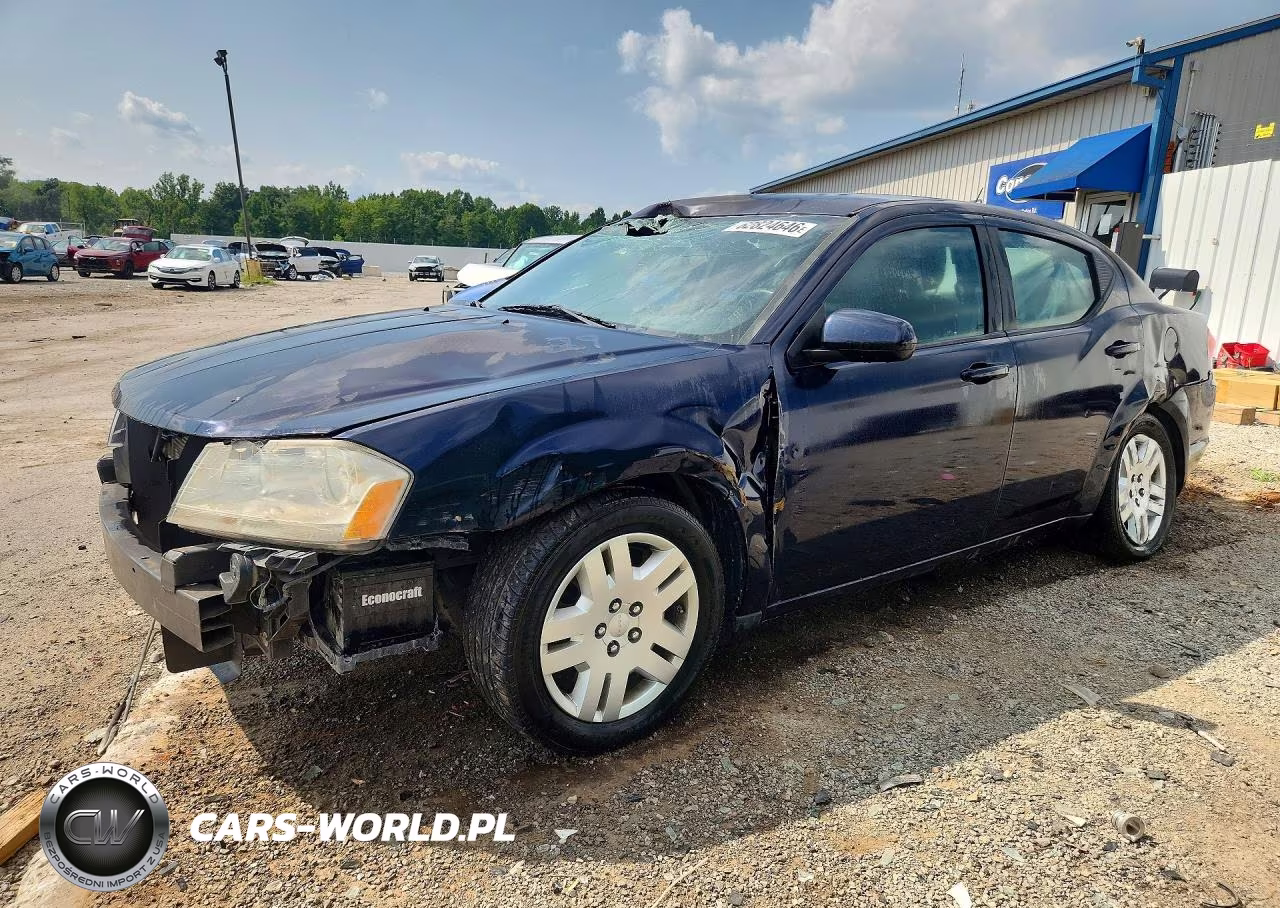2012 Dodge Avenger Sxt
