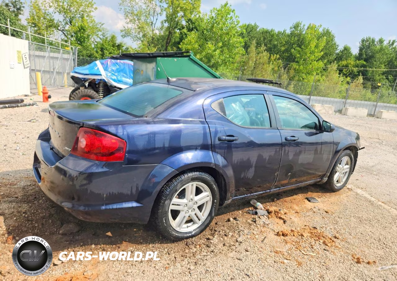 2012 Dodge Avenger Sxt VIN:1C3CDZCB1CN178501 - 3