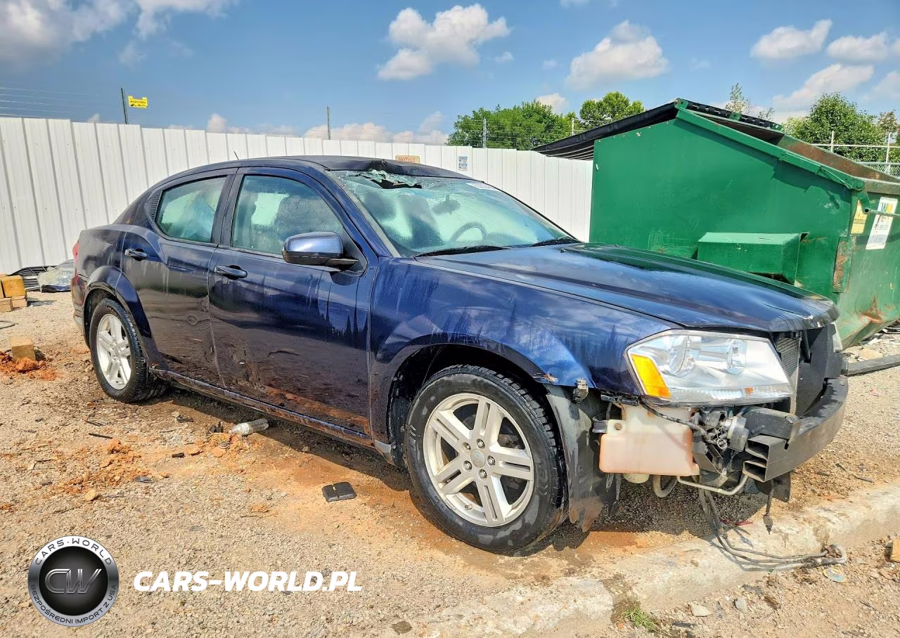 2012 Dodge Avenger Sxt VIN:1C3CDZCB1CN178501 - 4