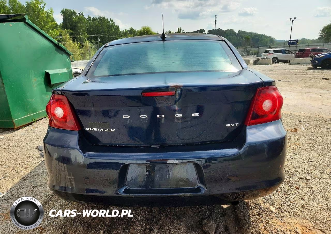 2012 Dodge Avenger Sxt VIN:1C3CDZCB1CN178501 - 6