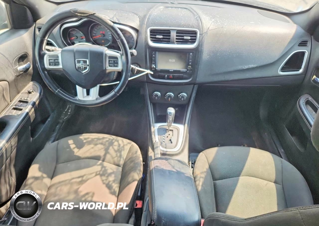 2012 Dodge Avenger Sxt VIN:1C3CDZCB1CN178501 - 8