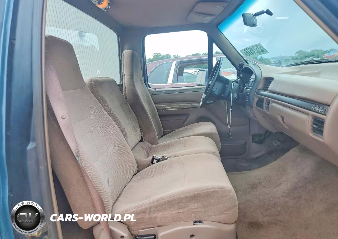 1995 Ford F150 VIN:1FTEF14N3SNB06285 - 10