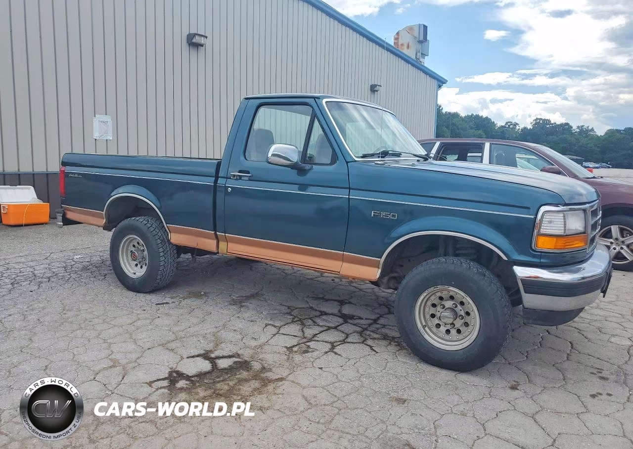 1995 Ford F150 VIN:1FTEF14N3SNB06285 - 4