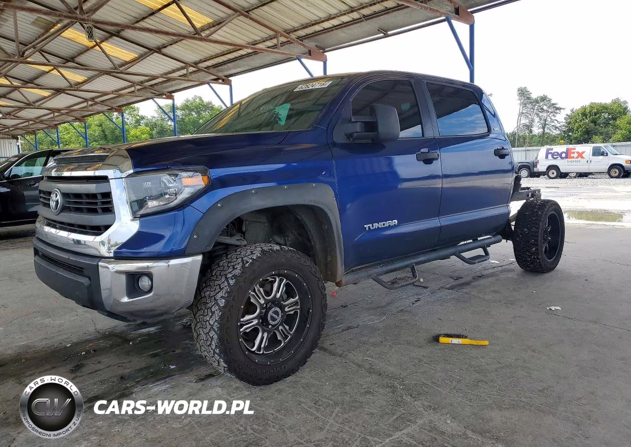 2014 Toyota Tundra Crewmax Sr5