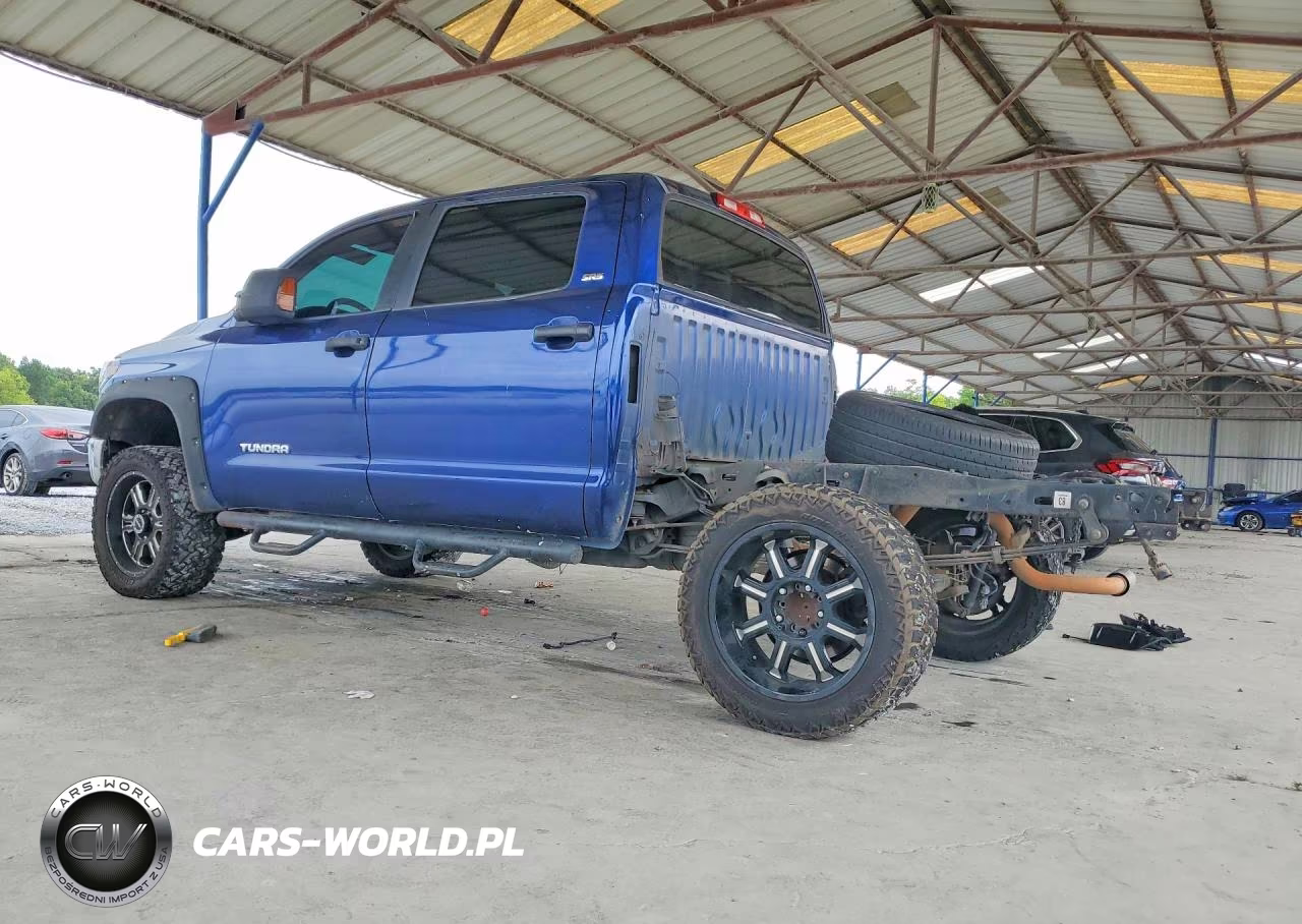 2014 Toyota Tundra Crewmax Sr5 VIN:5TFEM5F19EX082347 - 2