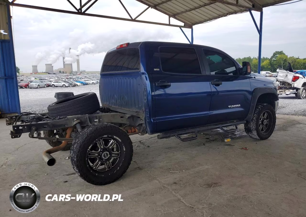 2014 Toyota Tundra Crewmax Sr5 VIN:5TFEM5F19EX082347 - 3