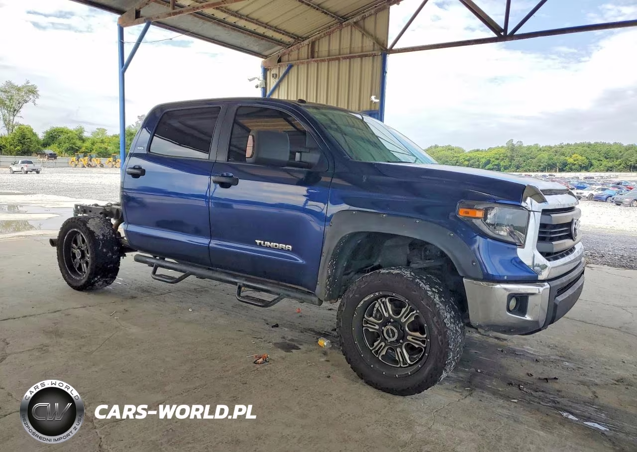 2014 Toyota Tundra Crewmax Sr5 VIN:5TFEM5F19EX082347 - 4