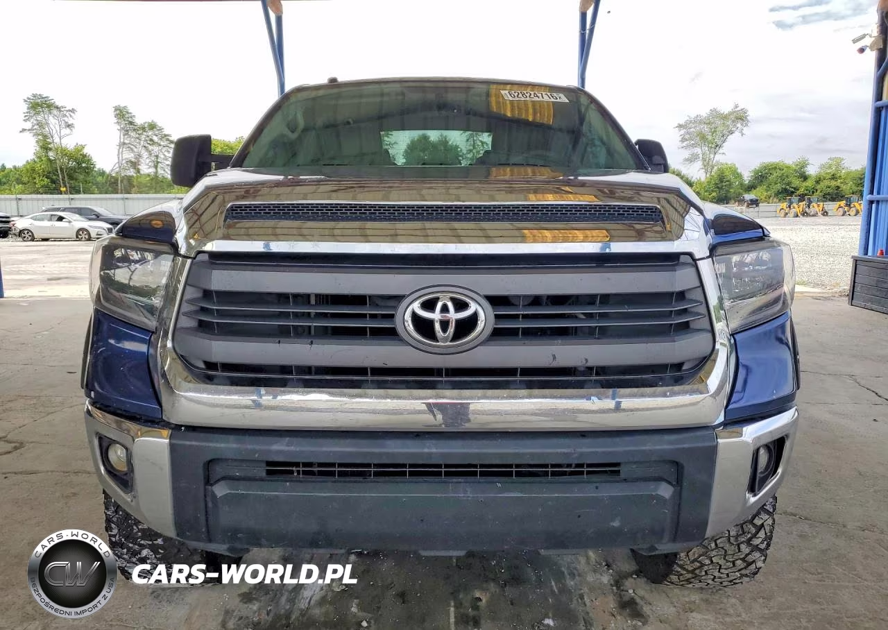2014 Toyota Tundra Crewmax Sr5 VIN:5TFEM5F19EX082347 - 5