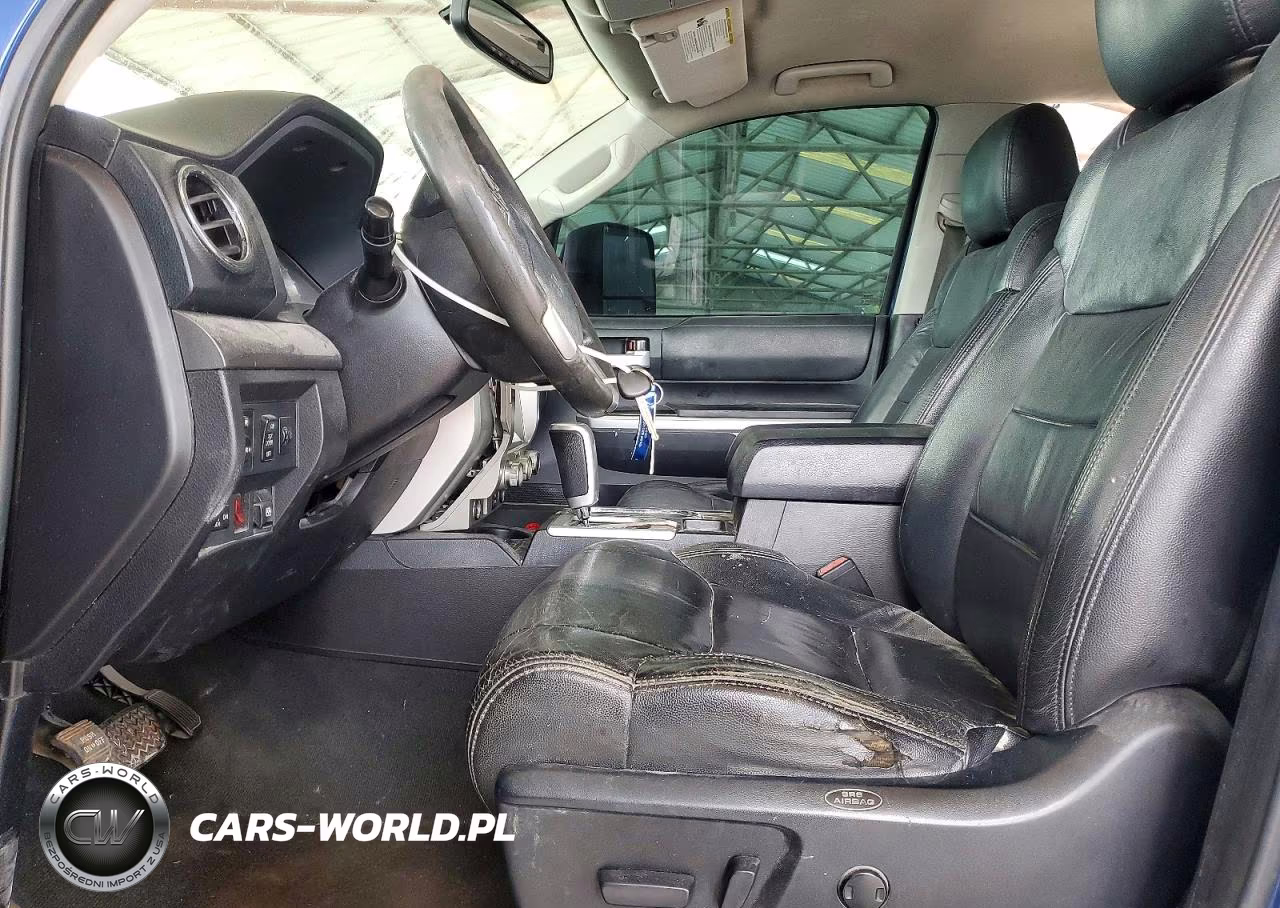 2014 Toyota Tundra Crewmax Sr5 VIN:5TFEM5F19EX082347 - 7