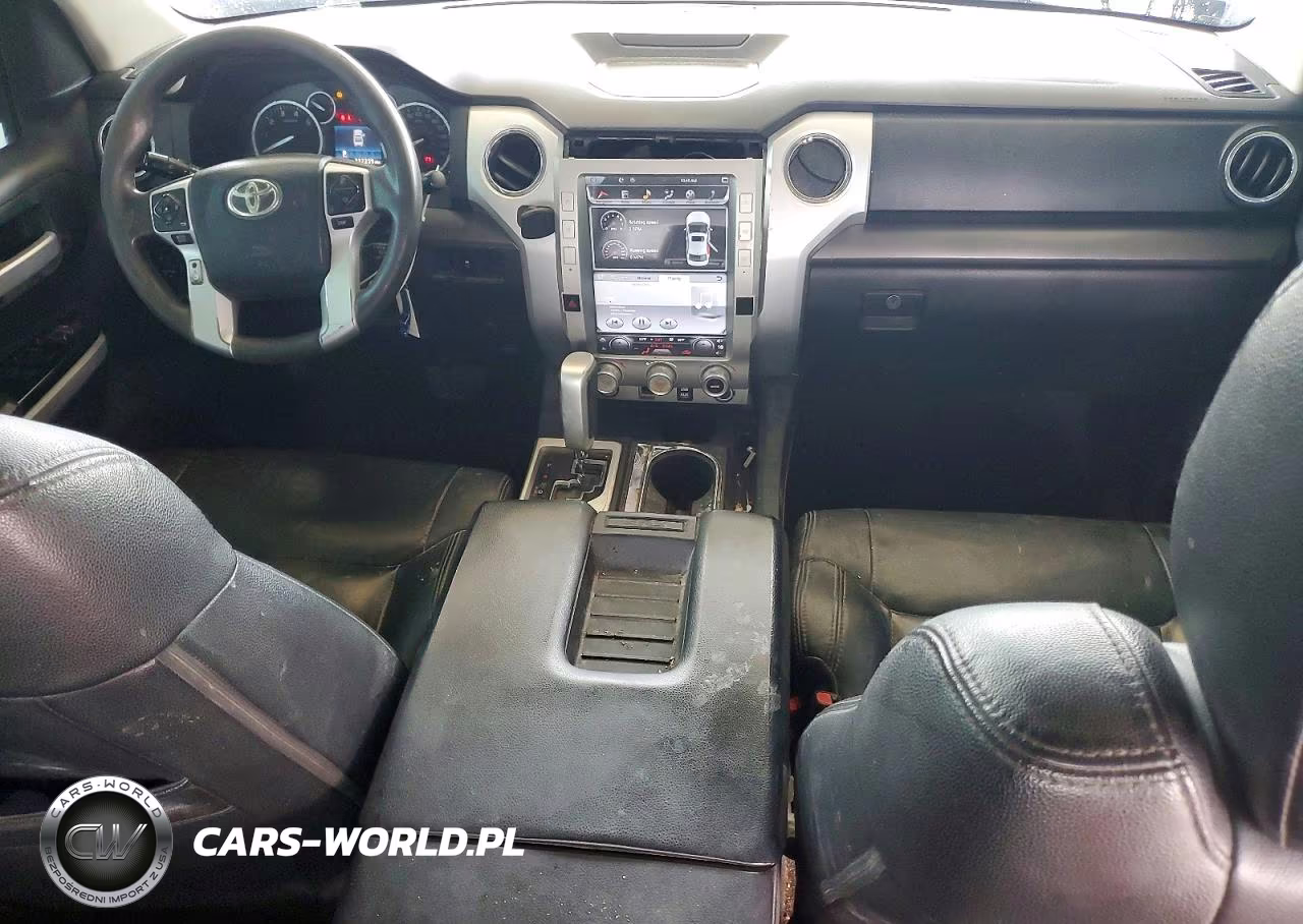 2014 Toyota Tundra Crewmax Sr5 VIN:5TFEM5F19EX082347 - 8