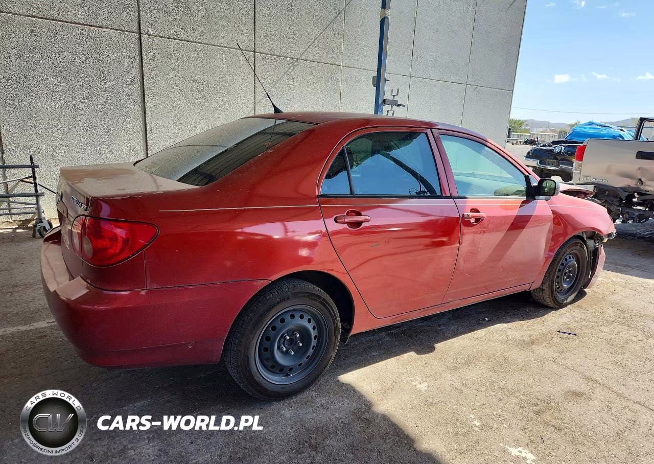 2007 Toyota Corolla Ce VIN:1NXBR32E87Z877990 - 3