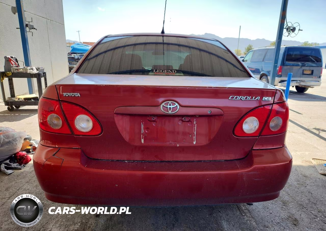 2007 Toyota Corolla Ce VIN:1NXBR32E87Z877990 - 6