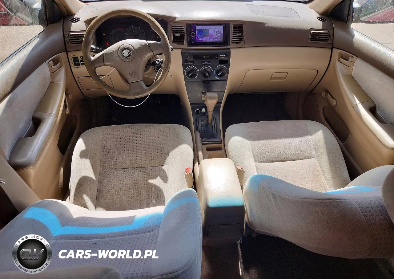 2007 Toyota Corolla Ce VIN:1NXBR32E87Z877990 - 8