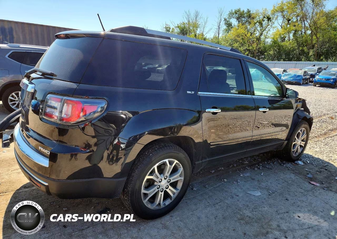 2015 GMC Acadia Slt-1 VIN:1GKKVRKD8FJ283737 - 3