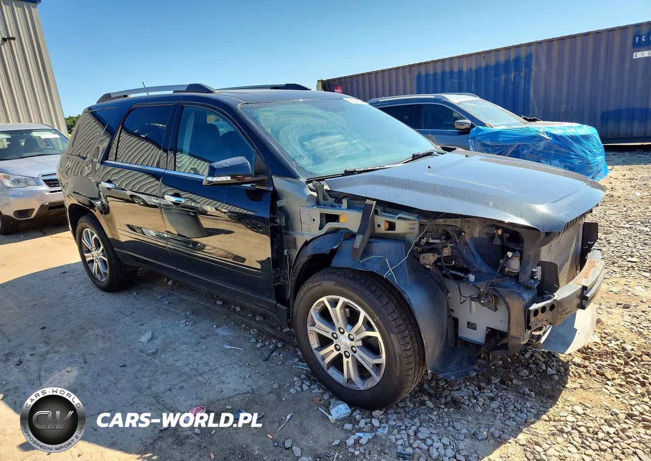 2015 GMC Acadia Slt-1 VIN:1GKKVRKD8FJ283737 - 4