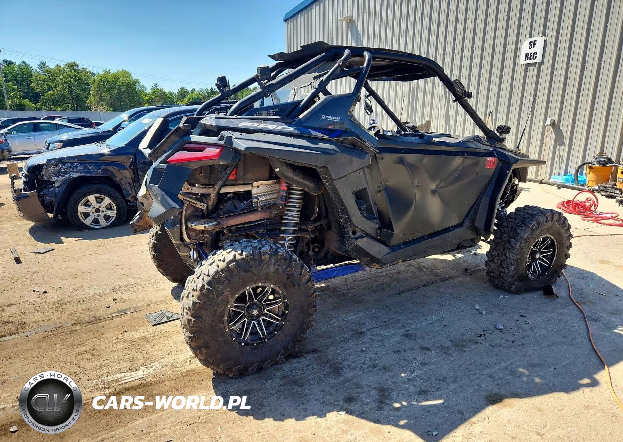 2022 Polaris Rzr Pro Xp Ultimate VIN:3NSMAD927NF361064 - 3