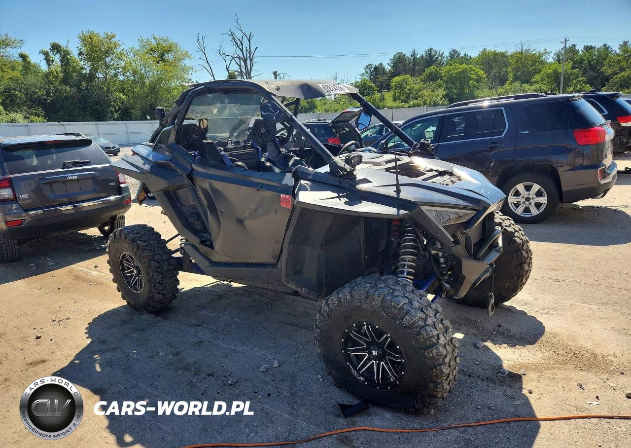 2022 Polaris Rzr Pro Xp Ultimate VIN:3NSMAD927NF361064 - 4