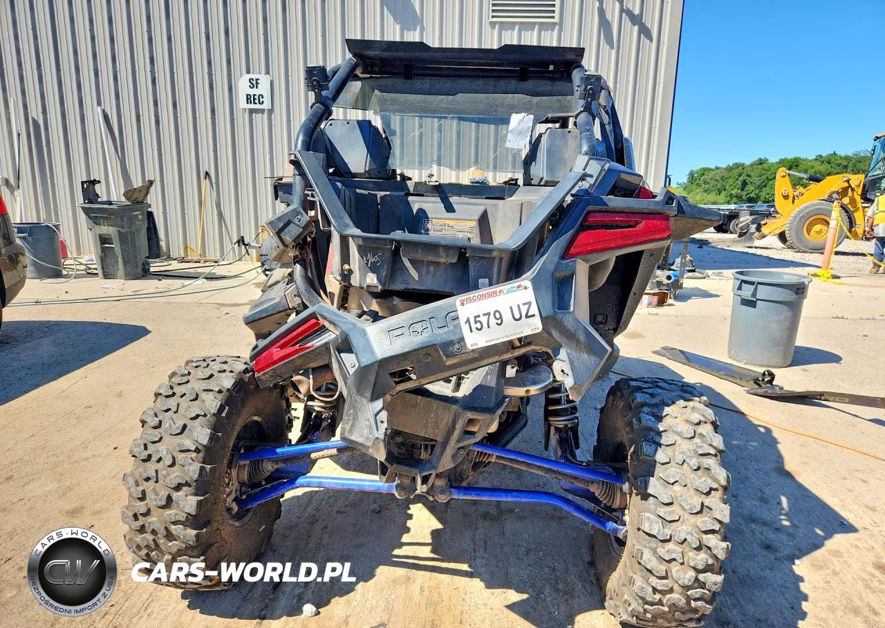 2022 Polaris Rzr Pro Xp Ultimate VIN:3NSMAD927NF361064 - 6